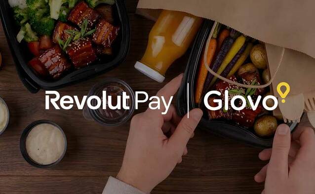 Nowa metoda płatności w Glovo - Revolut daje bonus za zamówienia
