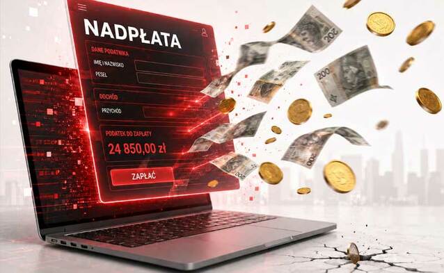 Dostałeś wiadomość o zwrocie podatku - lepiej uważaj