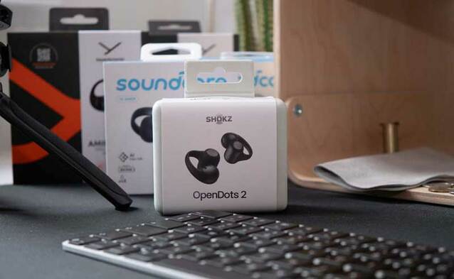 Test Shokz OpenDots 2 – teraz będą moimi głównymi słuchawkami do biegania