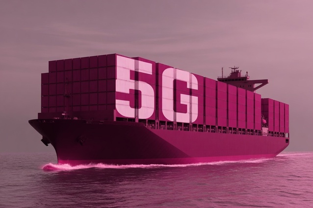 Deutsche Telekom uruchamia prywatne 5G w porcie w Hamburgu - sieć ma przygotować terminal na autonomiczną logistykę