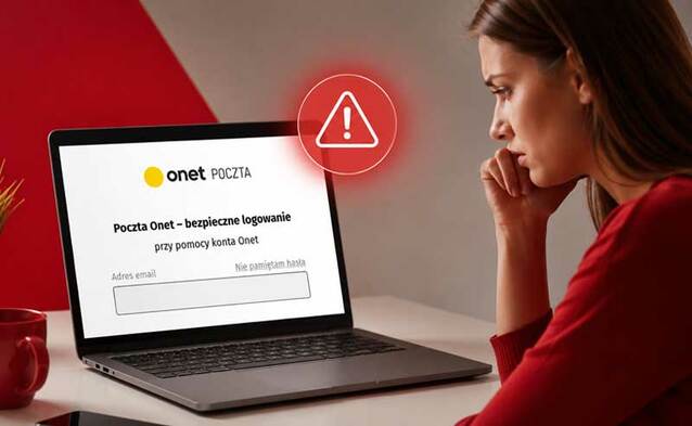 Straszą utratą dostępu do poczty