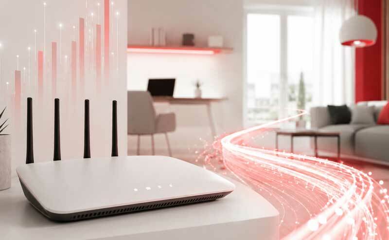 Sprawdzono domowy internet i światłowód - są wyniki za czerwiec