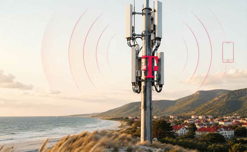T-Mobile przygotował sieć na wakacje - zmiany w kilku regionach Polski