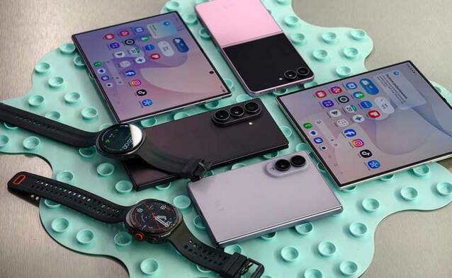 Samsung rusza z przedsprzedażą - do nowych Galaxy dorzuca duże bonusy