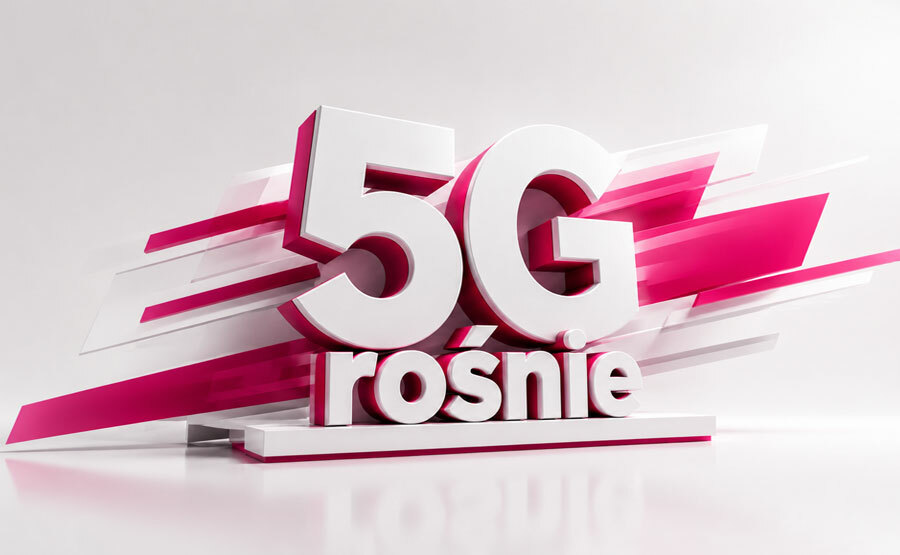 5G T-Mobile dociera do kolejnych miejscowości
