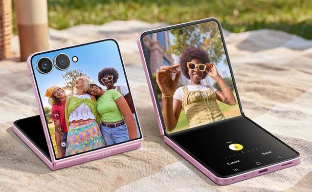 Najnowsze składaki Samsunga debiutują w T-Mobile