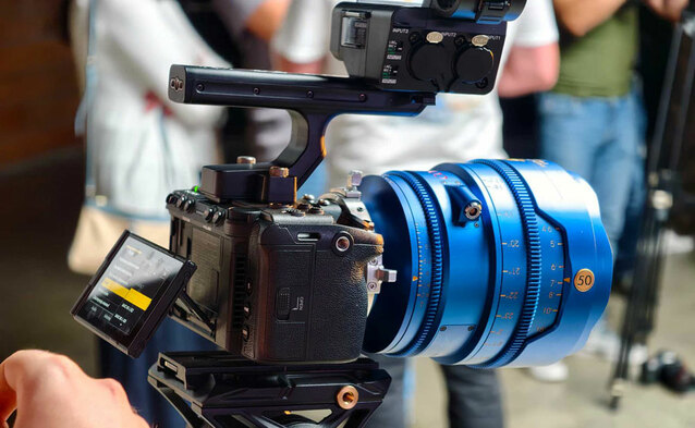 Sony FX5 oficjalnie - 5K Open Gate, wewnętrzny zapis RAW i rozwiązania z profesjonalnych kamer CineAlta