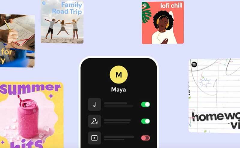Spotify uruchamia nową funkcję dla rodzin