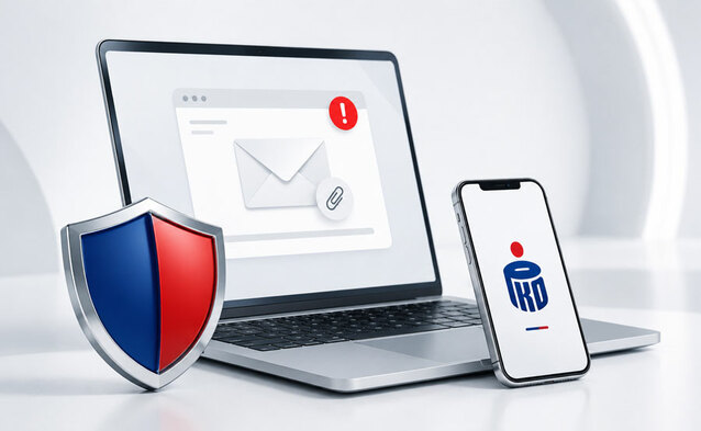 PKO Bank Polski ostrzega przed fałszywymi e-mailami