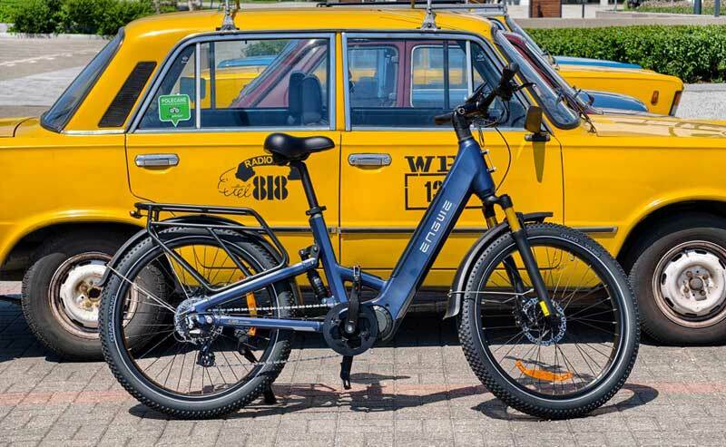 Test roweru elektrycznego Engwe E26 3.0 Pro – jest ogromny i bardzo komfortowy