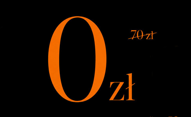 Abonament za 0 zł - promocja trwa do 6 sierpnia