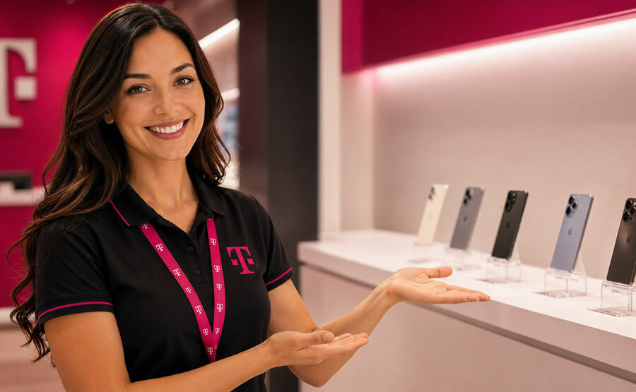 Te smartfony klienci wybierali najczęściej - T-Mobile pokazał listę