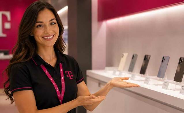 Te smartfony klienci wybierali najczęściej - T-Mobile pokazał listę