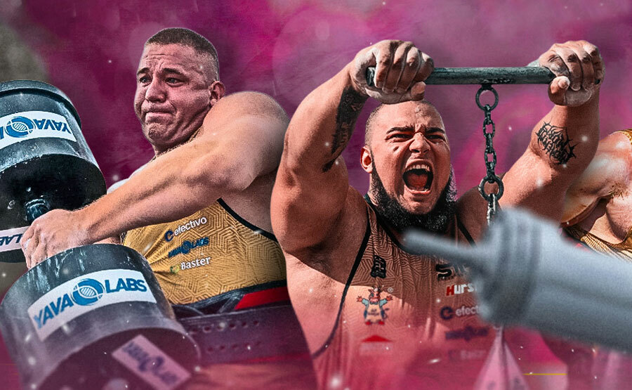 Strongmani wchodzą do CANAL+