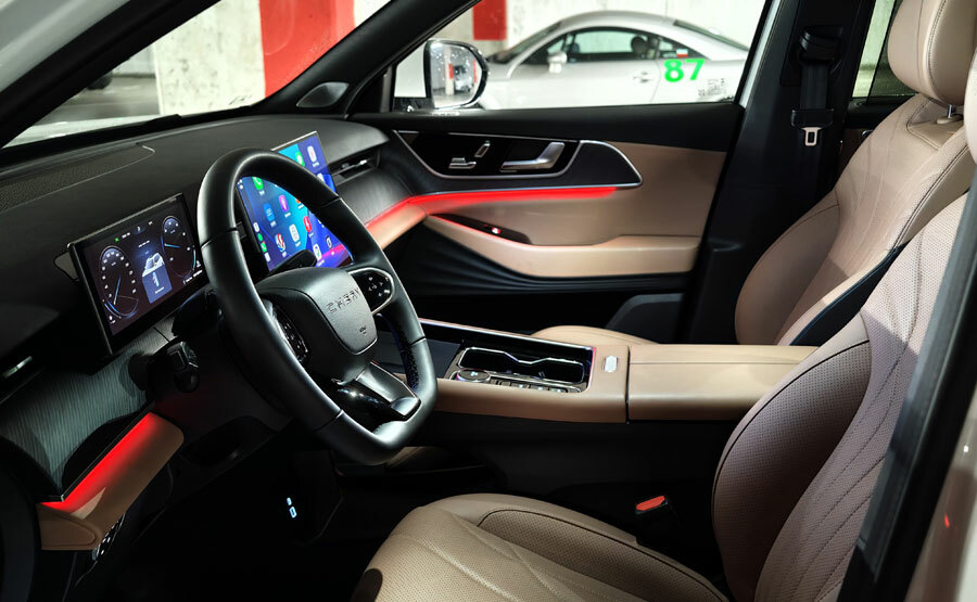 Test Chery TIGGO 9 PHEV – 428 KM i siedem miejsc za 209 900 zł