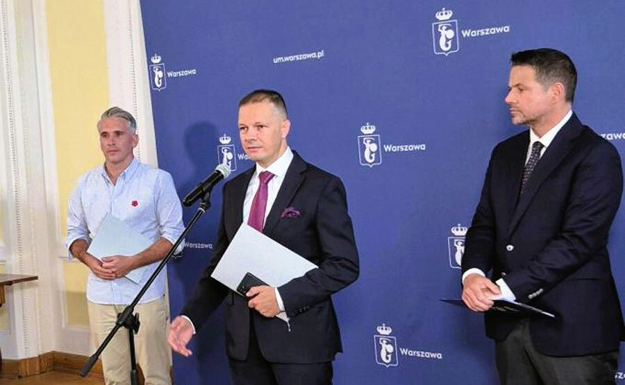 Warszawa będzie sterować zdalnie 110 tysiącami latarni