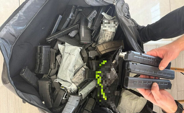 Policjanci wkroczyli na posesję - znaleźli narkotyki i broń