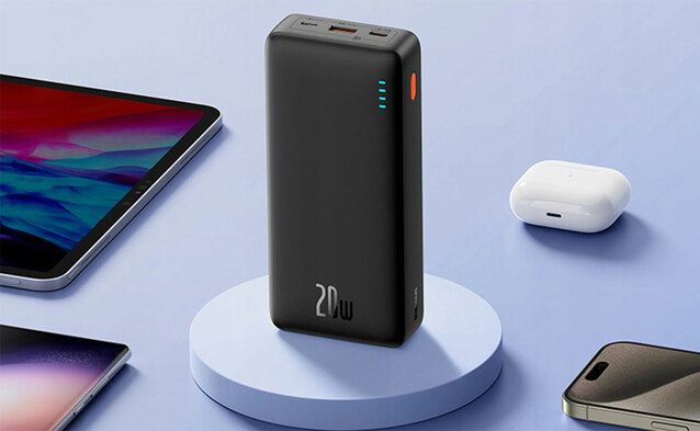 Powerbank 20 000 mAh taniej o 35 zł