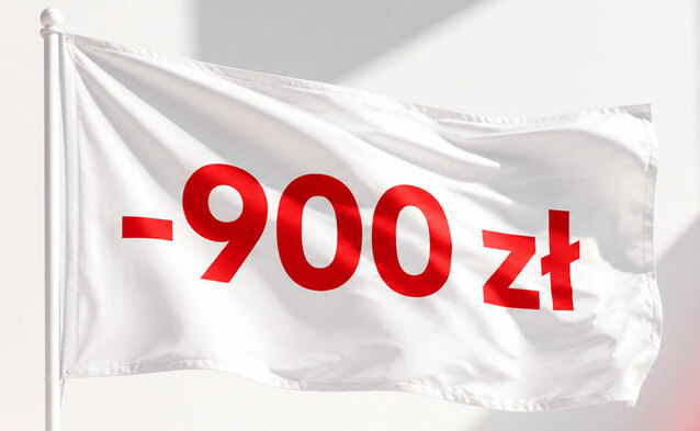 Flagowiec tańszy o 900 zł