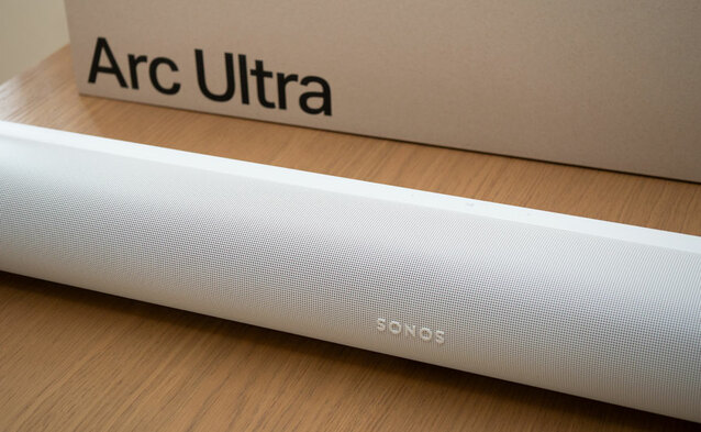 Test Sonos Arc Ultra - świetny sam, drogi w komplecie