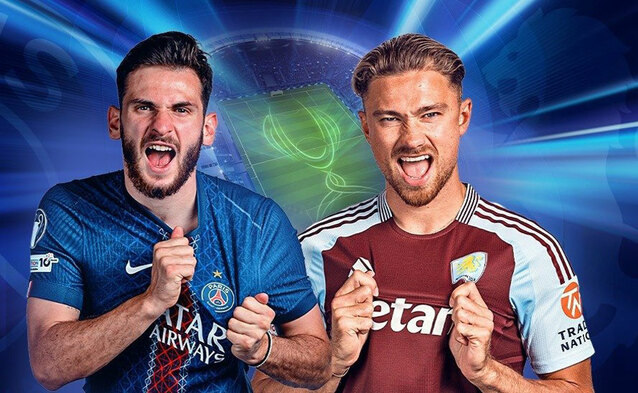 uperpuchar UEFA: PSG – Aston Villa na żywo w CANAL+
