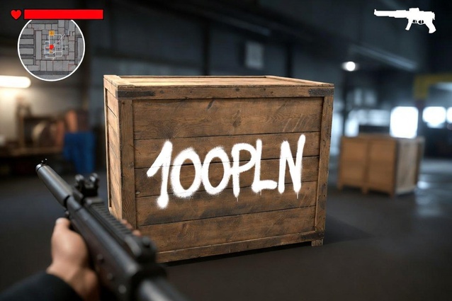 100 zł na gry w prezencie