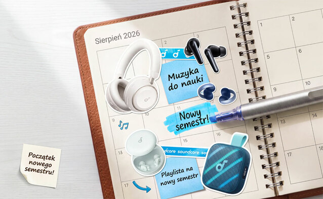 Soundcore przecenia sprzęt nawet o 50%