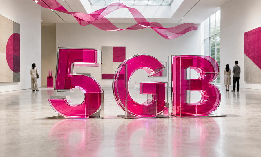 5 GB za darmo w ofercie na kartę