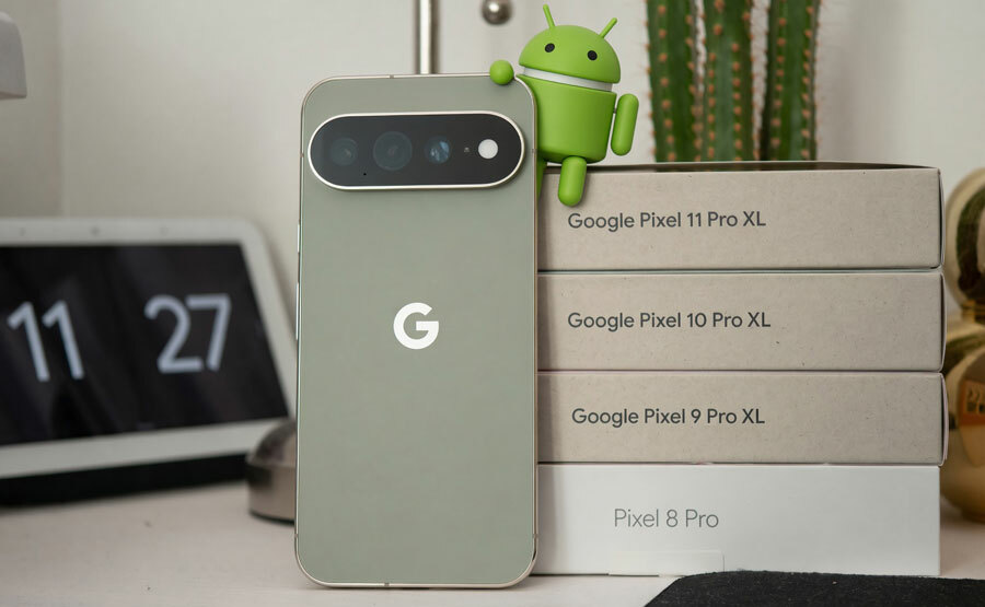 Pixel 11 Pro XL – rozpoczynamy testy