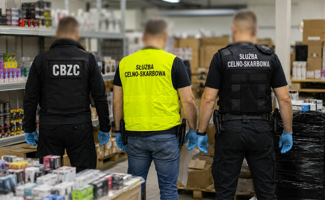 CBZC i KAS zlikwidowały nielegalny sklep internetowy