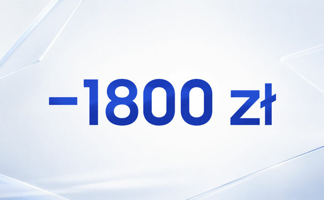 1800 zł rabatu od Samsunga