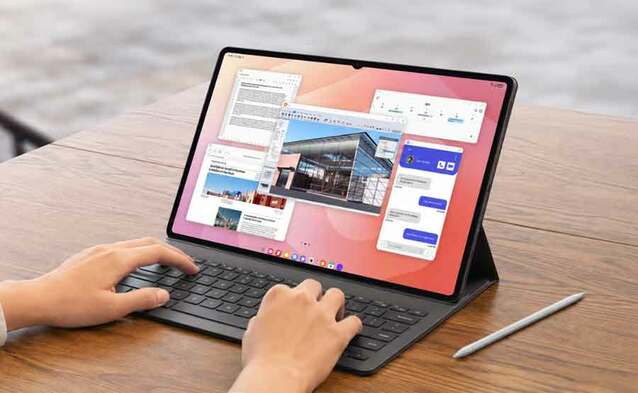 Tablety Samsunga z przydatnym prezentem