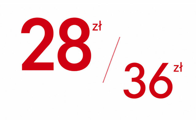Dwa numery za 28 zł lub trzy za 36 zł