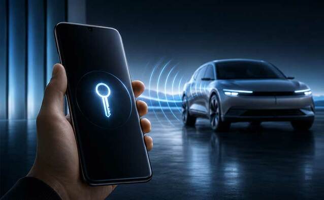 Kluczyk do auta w telefonie - Samsung rozszerza współpracę z Volkswagenem