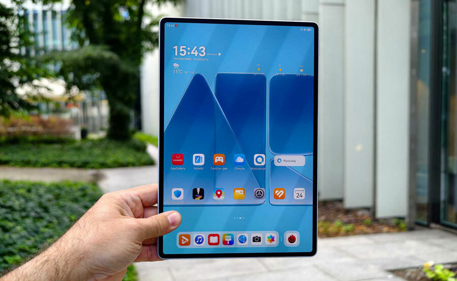 Test tabletu Huawei MatePad Air – ma duży matowy OLED i 5,3 mm grubości
