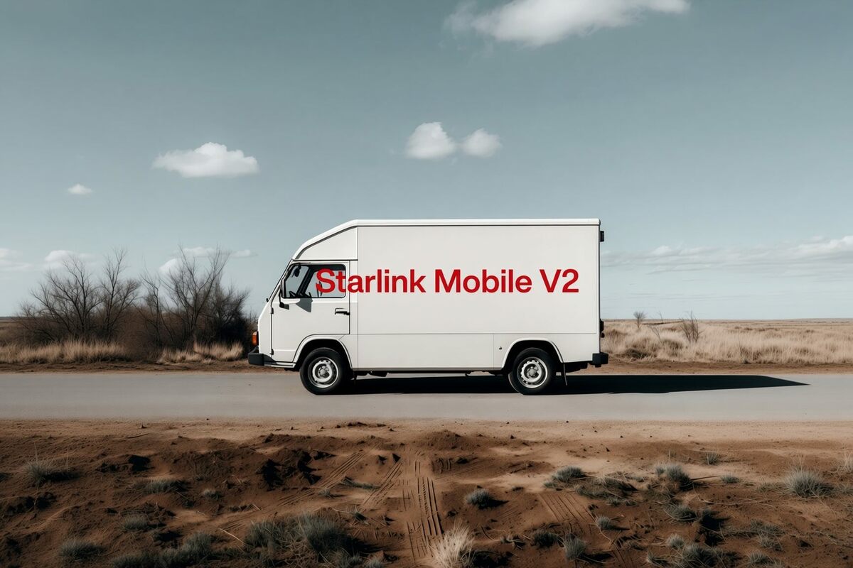 Starlink Mobile V2 zapewni rozmowy i szybki internet bezpośrednio w smartfonach