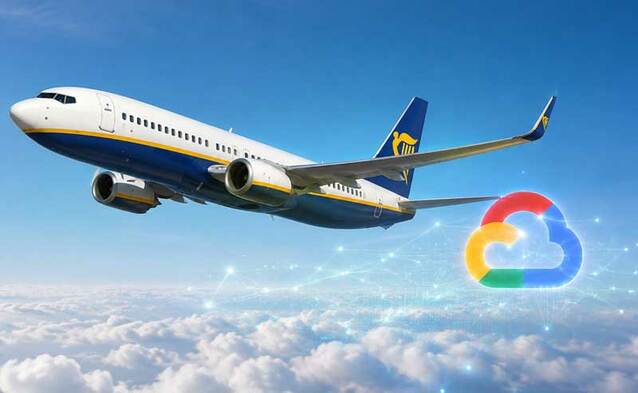 Ryanair wdraża rozwiązania Google - zmiany obejmą całą firmę