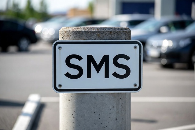 Ten SMS może drogo kosztować