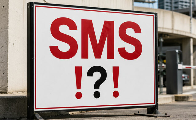 Ten SMS może drogo kosztować