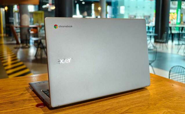 Sprawdziliśmy laptopa Acer Chromebook 315 – jest w Play za 899 zł