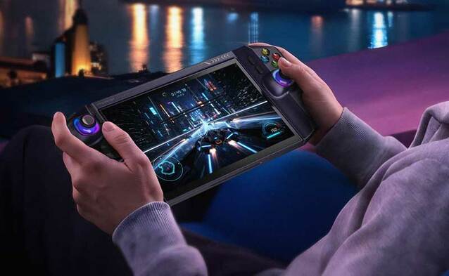 Acer ma nową przenośną konsolę