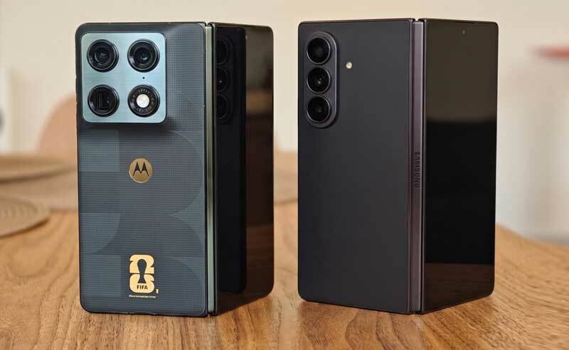 Motorola Razr Fold vs Samsung Galaxy Z Fold8 Ultra - który składany smartfon ma lepsze aparaty?