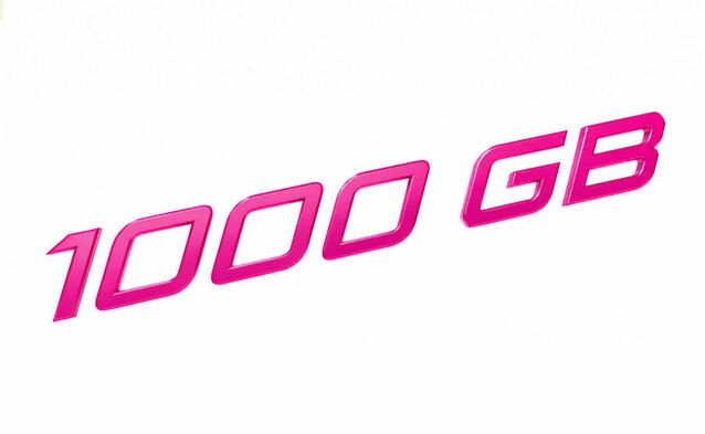 1000 GB na 100 dni w prezencie