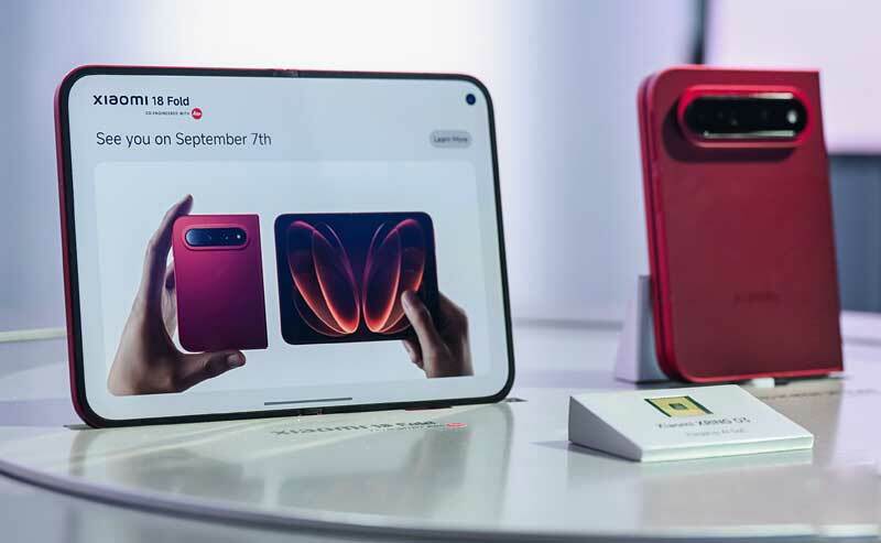 Xiaomi przyjechało do Berlina z rozmachem - to jego największy pokaz poza Chinami