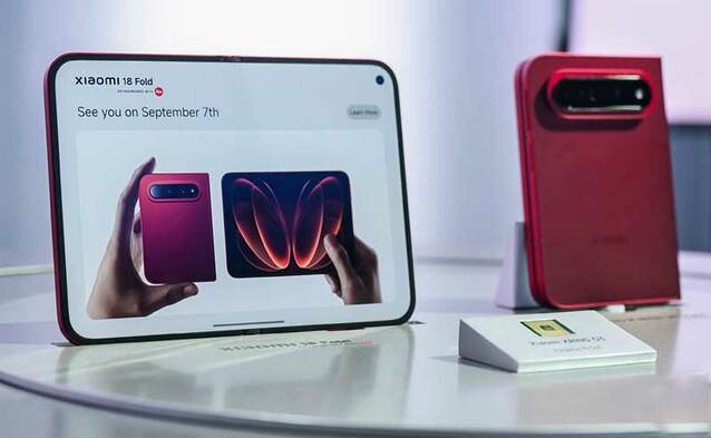 Xiaomi przyjechało do Berlina z rozmachem - to jego największy pokaz poza Chinami
