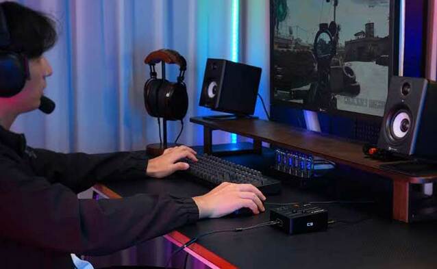 Nowy sprzęt Fosi Audio - dla graczy, słuchawek i kolumn