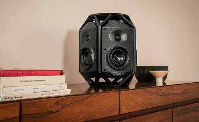 Jeden głośnik zamiast wieży stereo