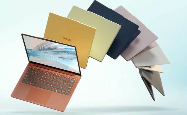 Lenovo pokazało komputery na jesień - jest dużo kolorów