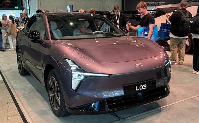 Na IFA zobaczyliśmy XPENG-a L03 – to wypasiony elektryk za 35 600 euro
