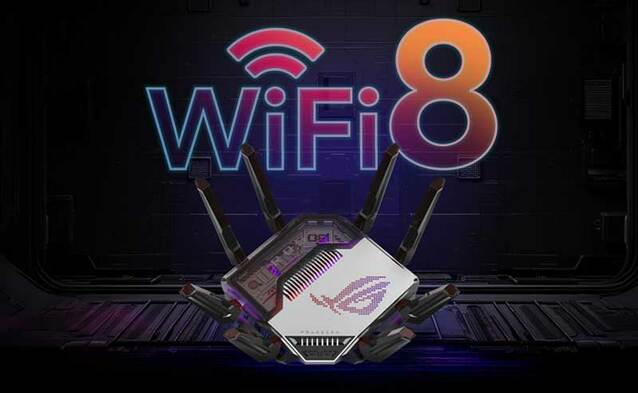 ASUS szykuje routery z WiFi 8